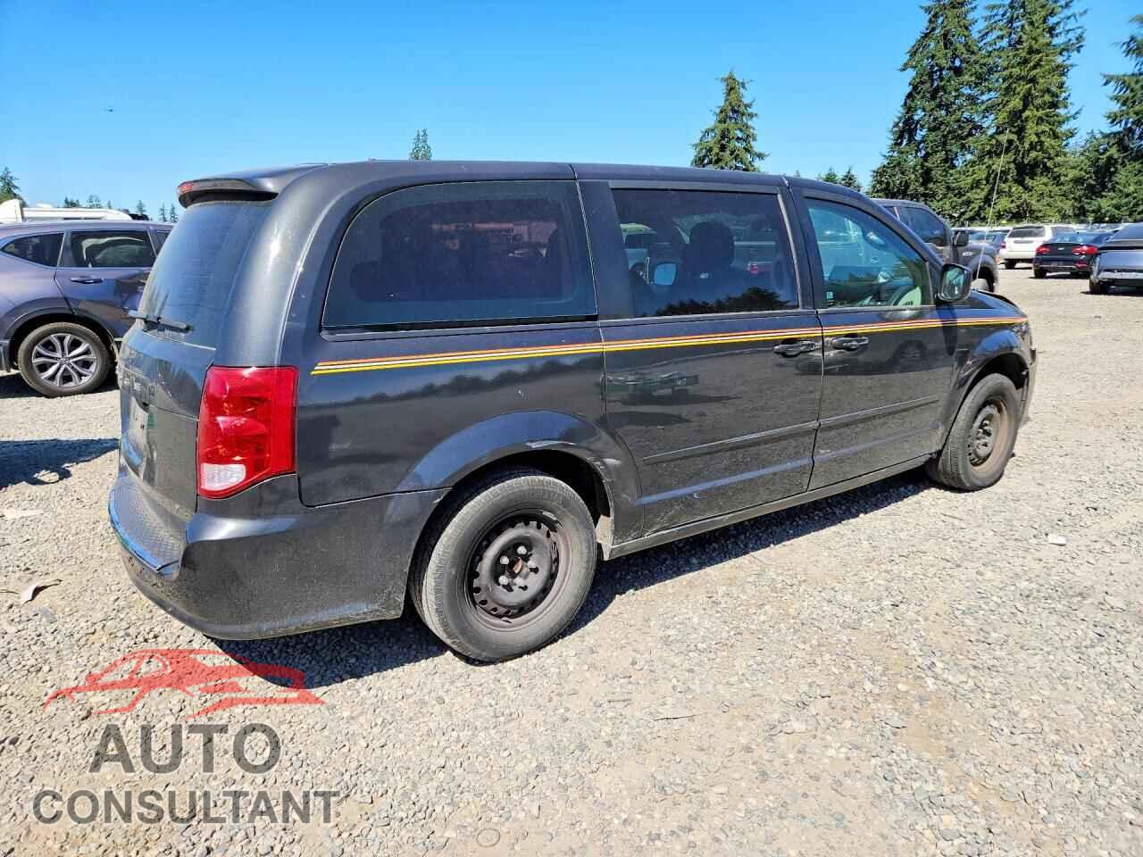 DODGE CARAVAN 2012 - 2C4RDGBG3CR343149