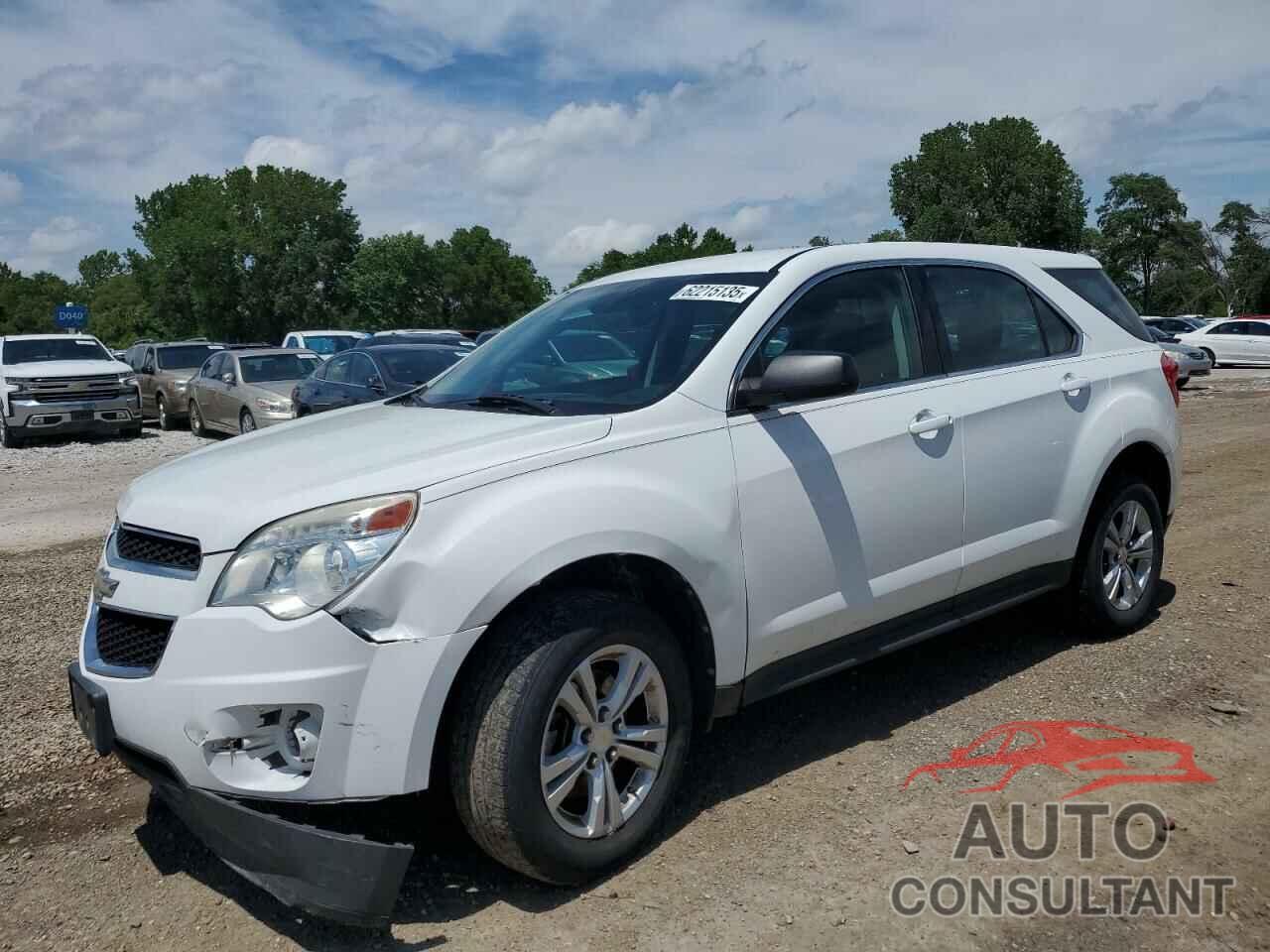 CHEVROLET EQUINOX 2012 - 2GNALBEK7C1152813