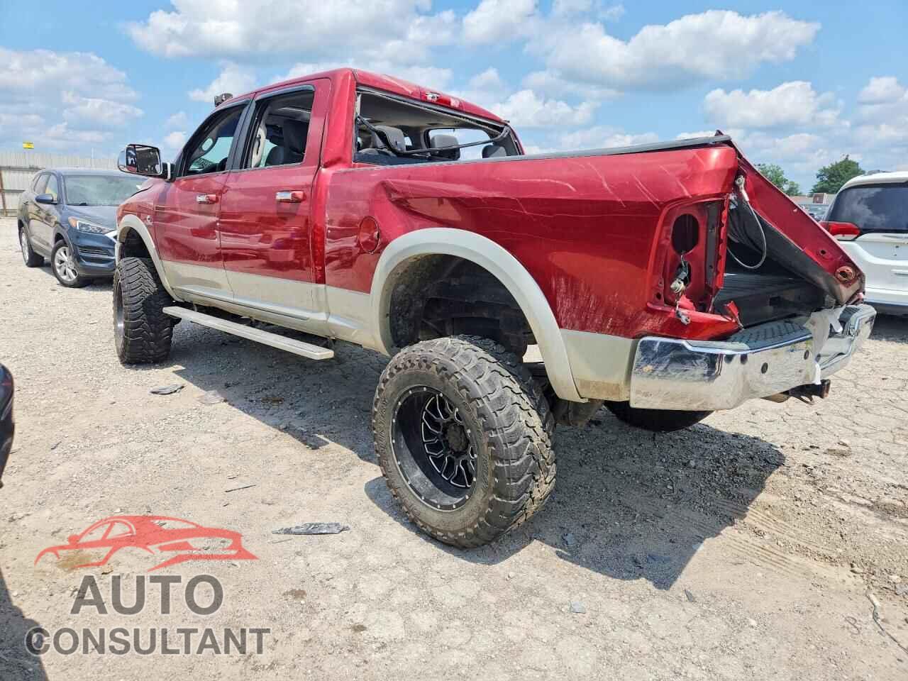 DODGE RAM 2500 2010 - 3D7UT2CL8AG108749