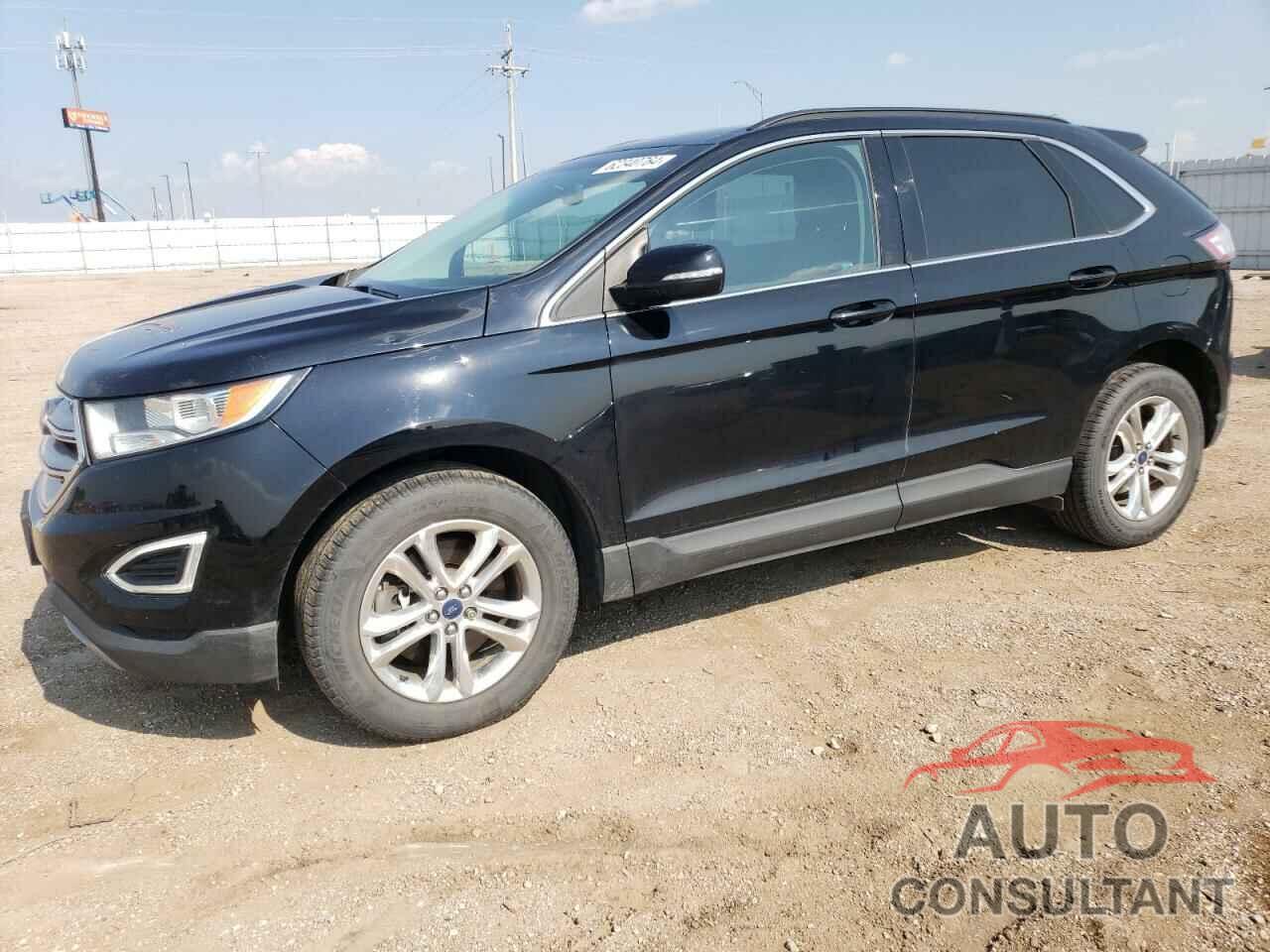 FORD EDGE 2017 - 2FMPK4J88HBB96411