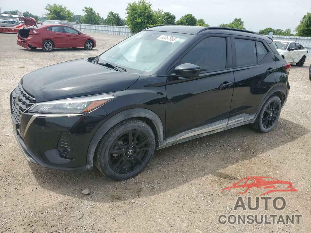 NISSAN KICKS 2021 - 3N1CP5DV3ML524041
