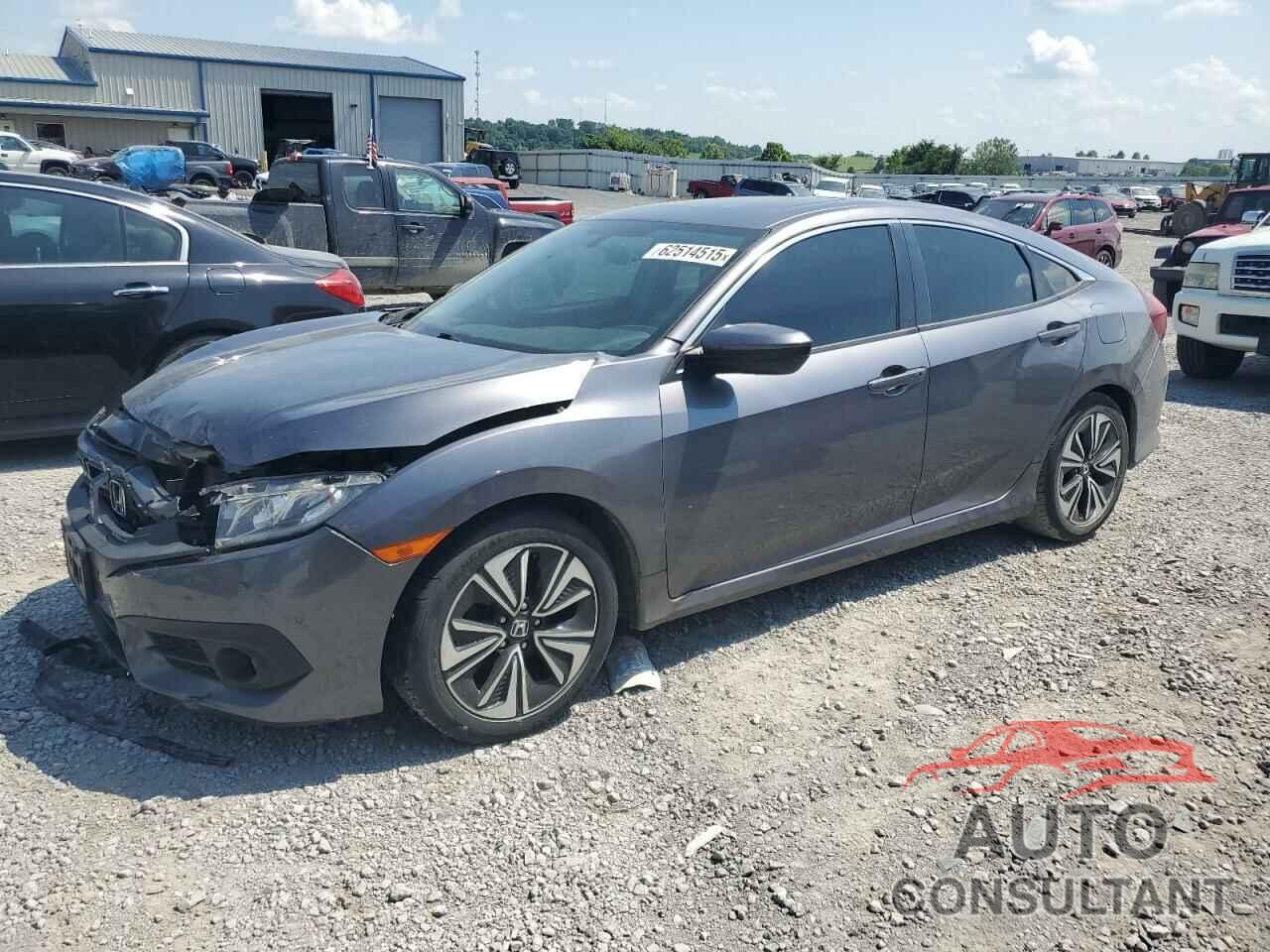 HONDA CIVIC 2018 - 19XFC1E36JE003066
