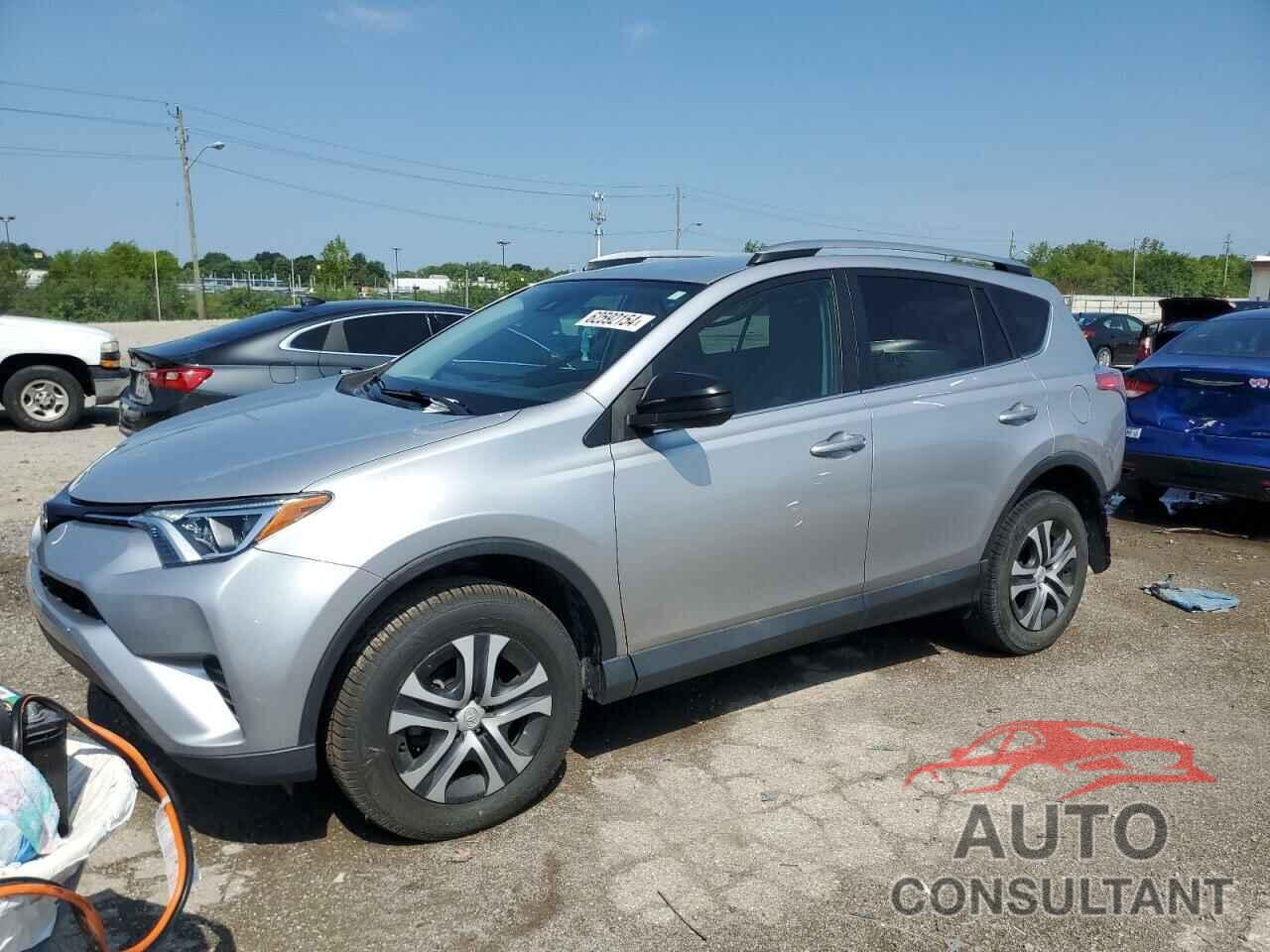 TOYOTA RAV4 2017 - 2T3ZFREV0HW393083