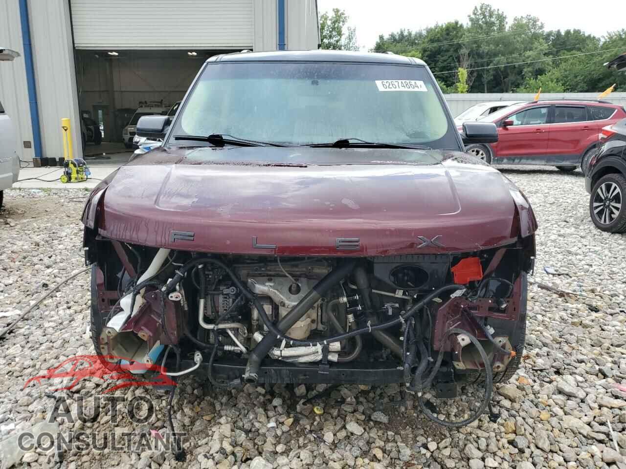 FORD FLEX 2018 - 2FMHK6C8XJBA15425