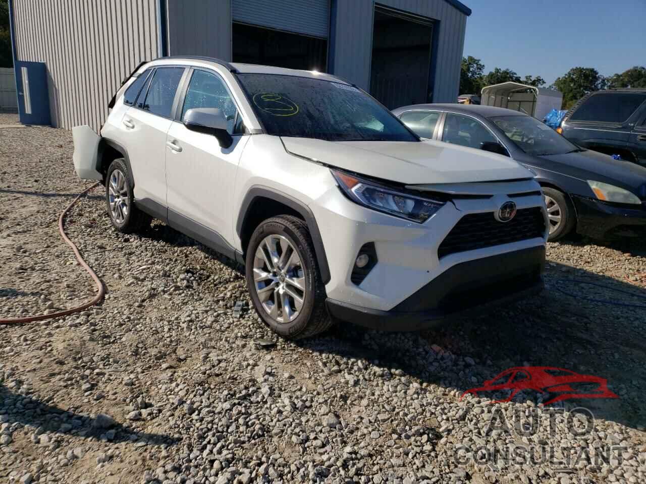 TOYOTA RAV4 2021 - 2T3C1RFV8MW165698
