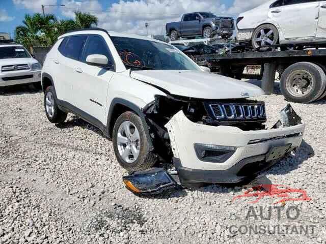 JEEP COMPASS 2020 - 3C4NJDBB3LT229112