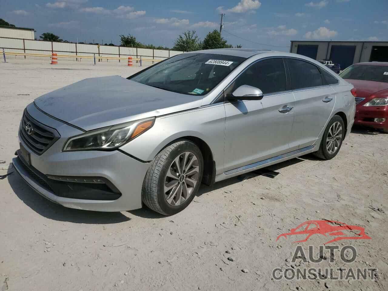 HYUNDAI SONATA 2017 - 5NPE34AF5HH436798