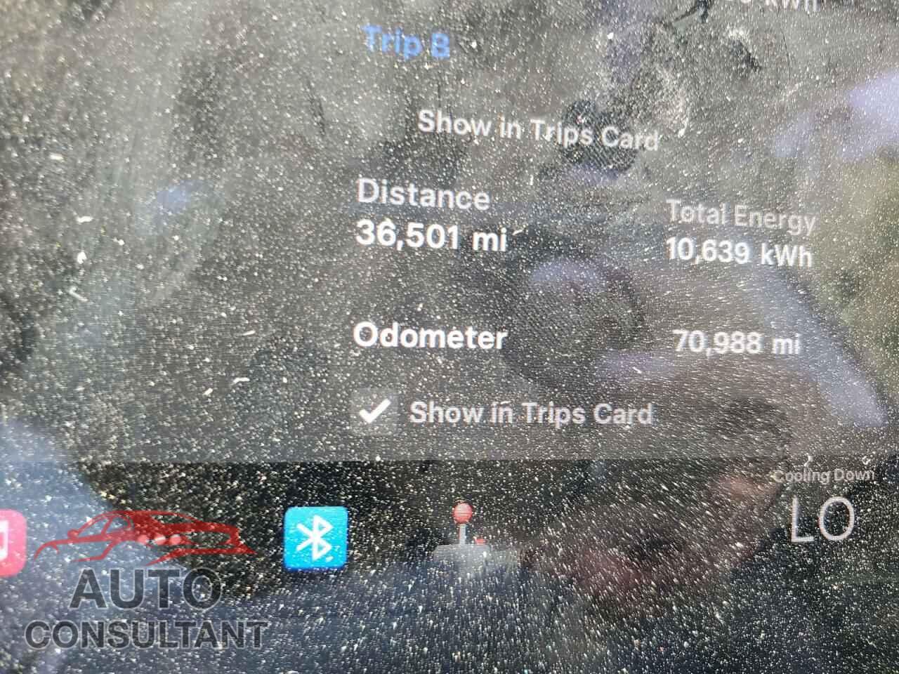 TESLA MODEL 3 2020 - 5YJ3E1EC6LF791843