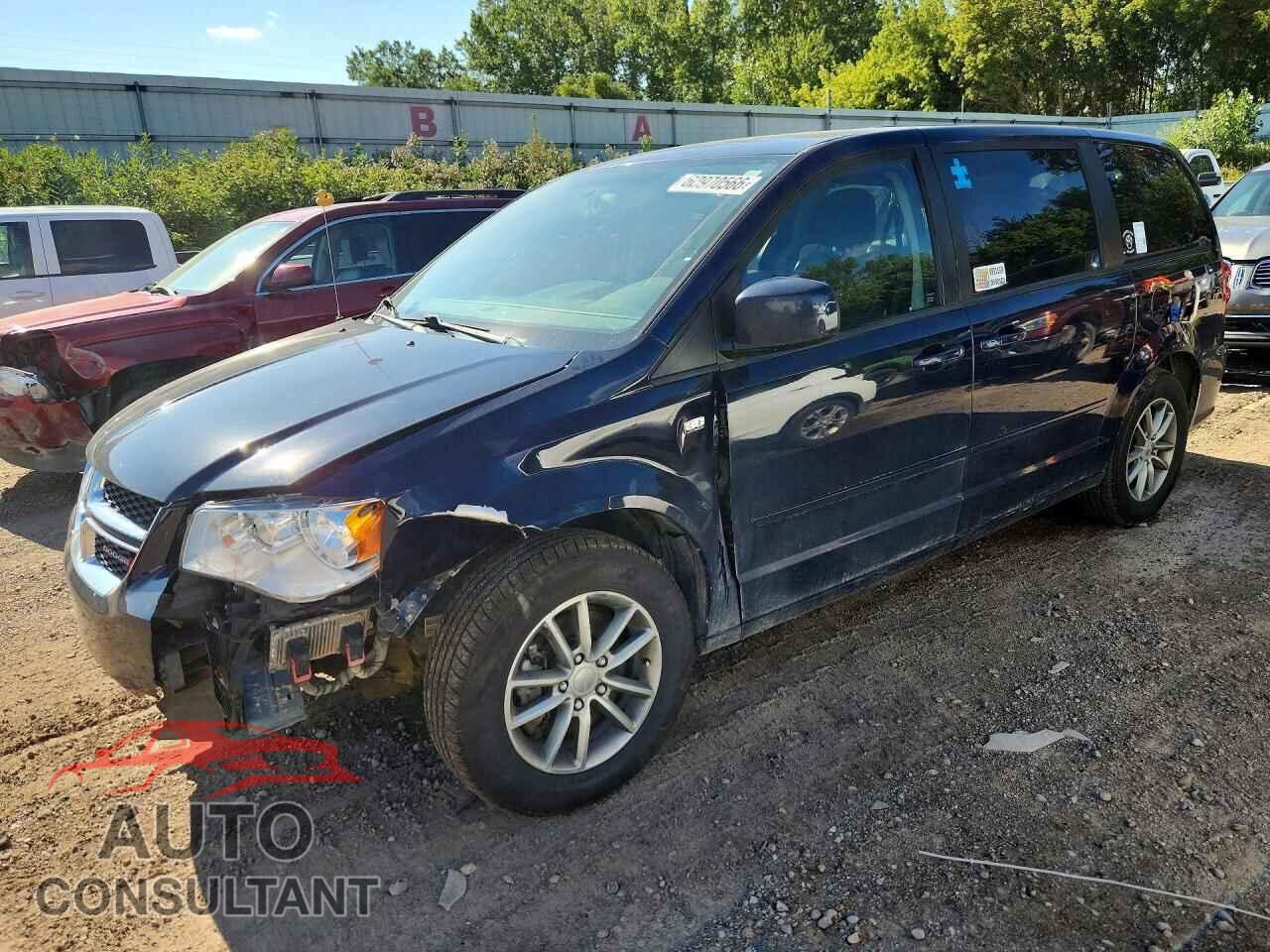 DODGE CARAVAN 2014 - 2C4RDGBGXER361652