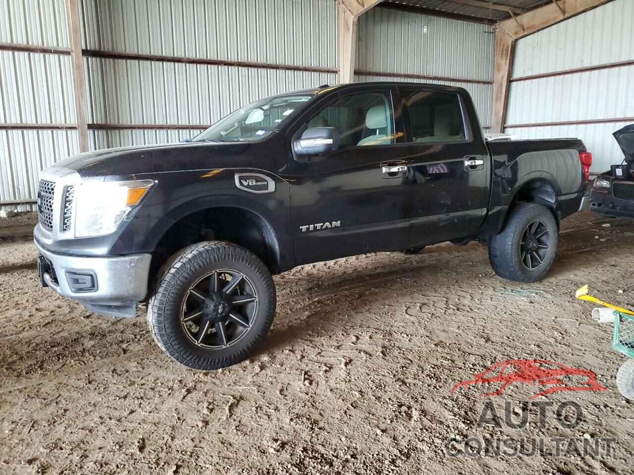 NISSAN TITAN 2017 - 1N6AA1EJ3HN574905