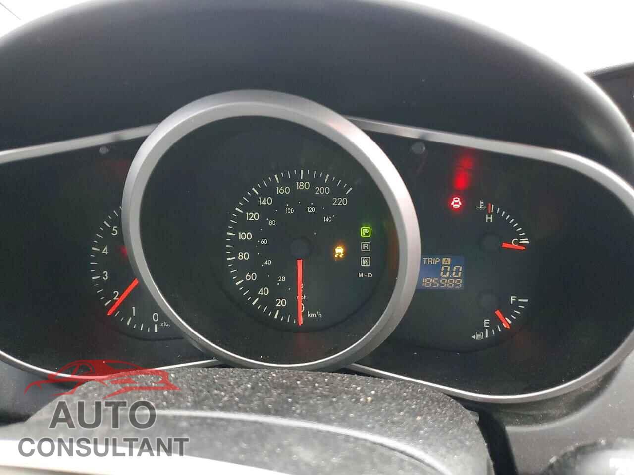 MAZDA CX-7 2011 - JM3ER2B52B0355939