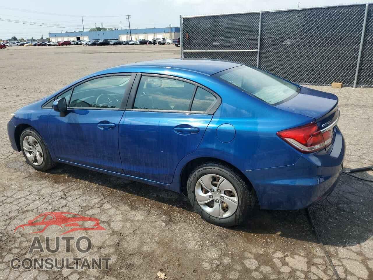 HONDA CIVIC 2014 - 19XFB2F5XEE257846