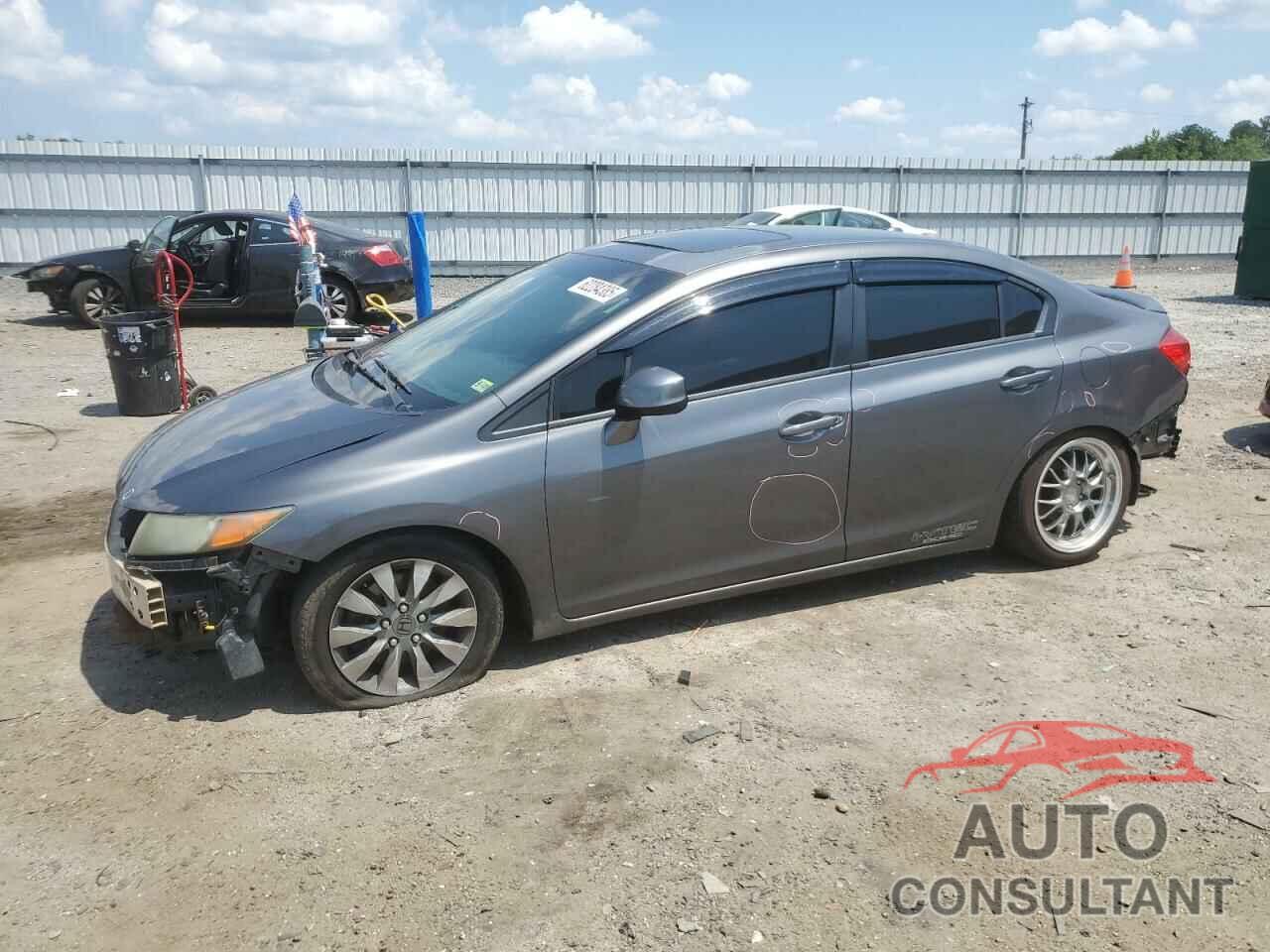 HONDA CIVIC 2012 - 2HGFB6E52CH703886