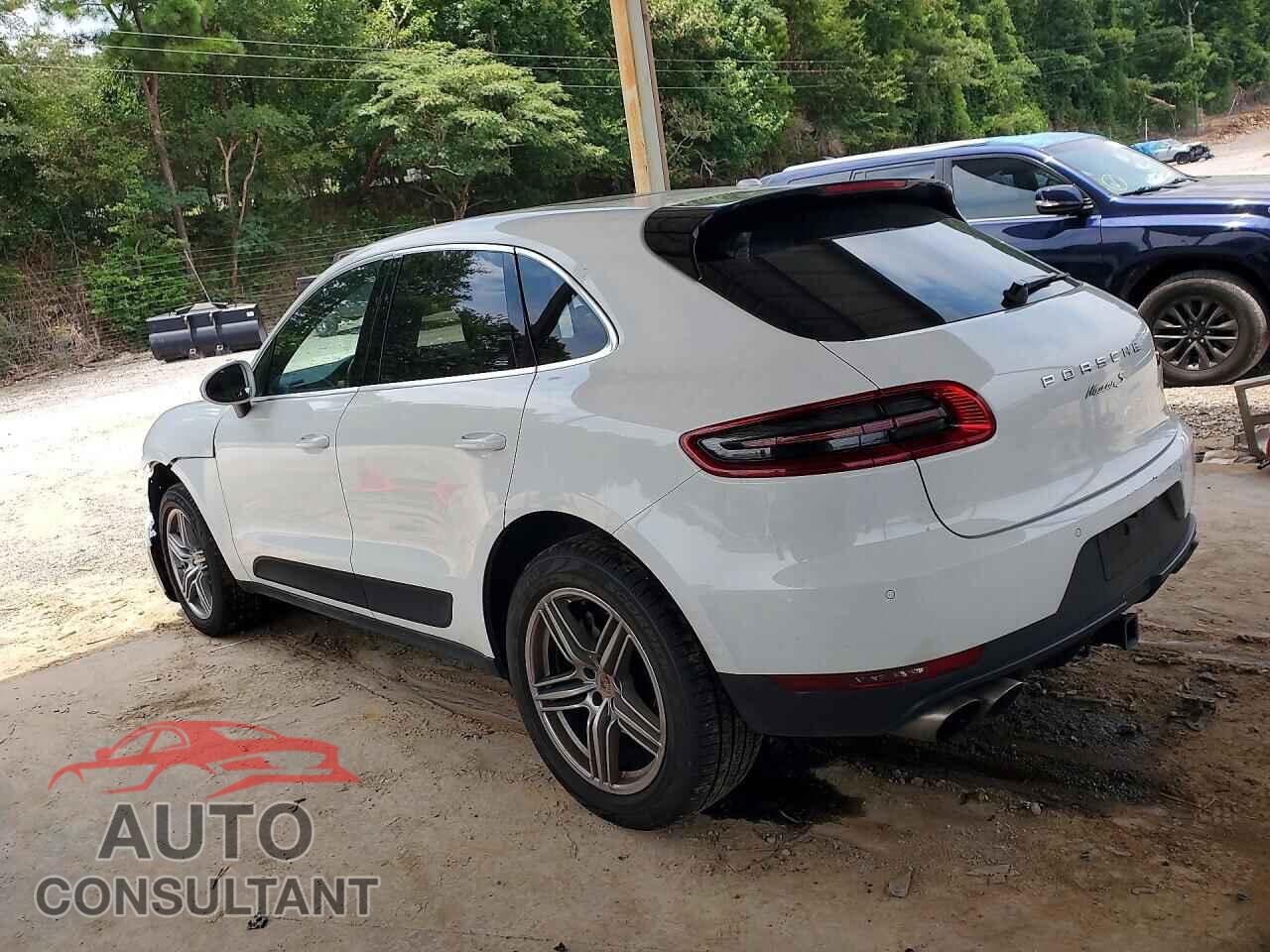 PORSCHE MACAN 2016 - WP1AB2A56GLB58516