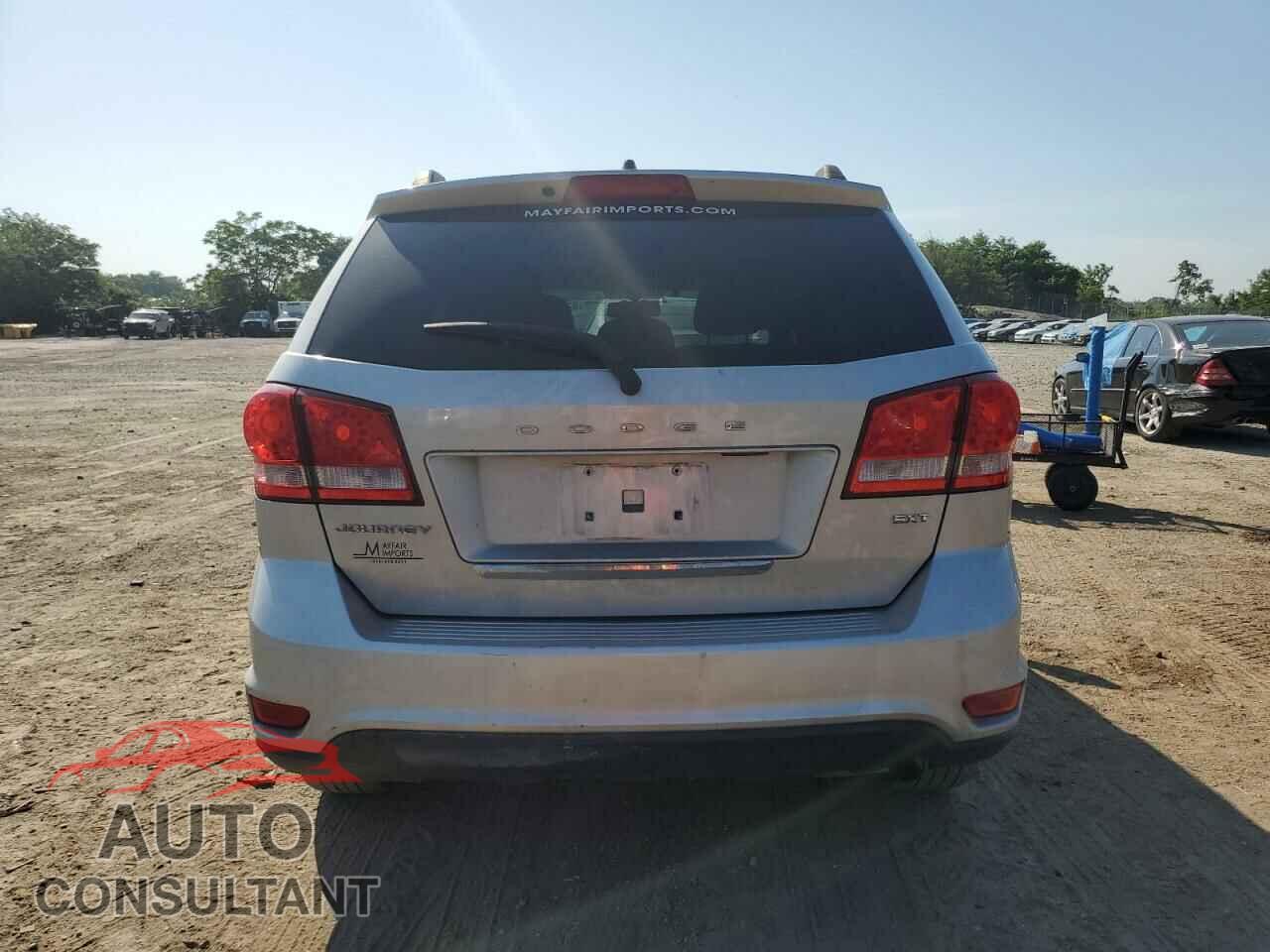 DODGE JOURNEY 2013 - 3C4PDCBBXDT555985