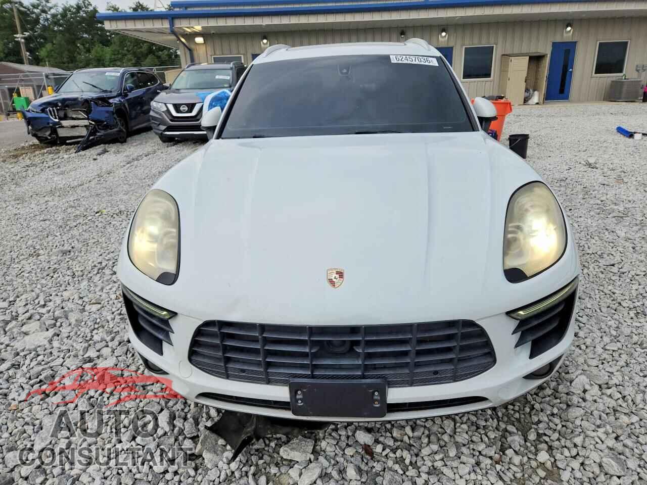 PORSCHE MACAN 2016 - WP1AB2A51GLB42689