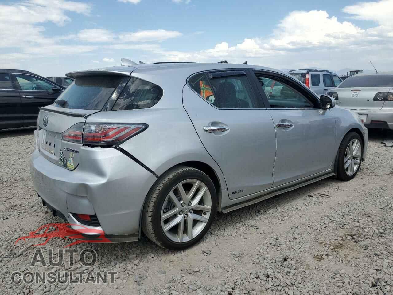 LEXUS CT 200 2016 - JTHKD5BH4G2261206