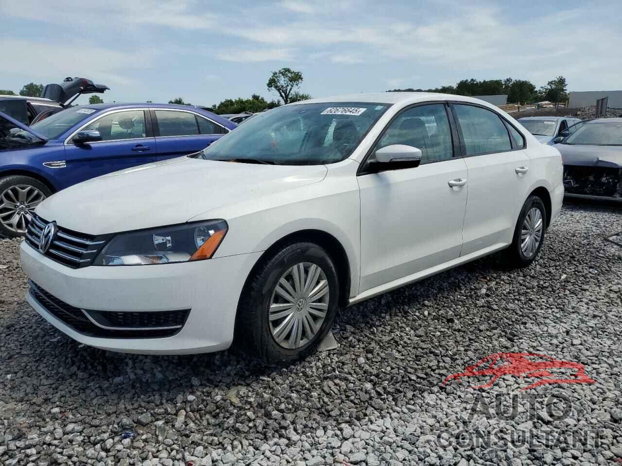 VOLKSWAGEN PASSAT 2014 - 1VWAT7A39EC081810