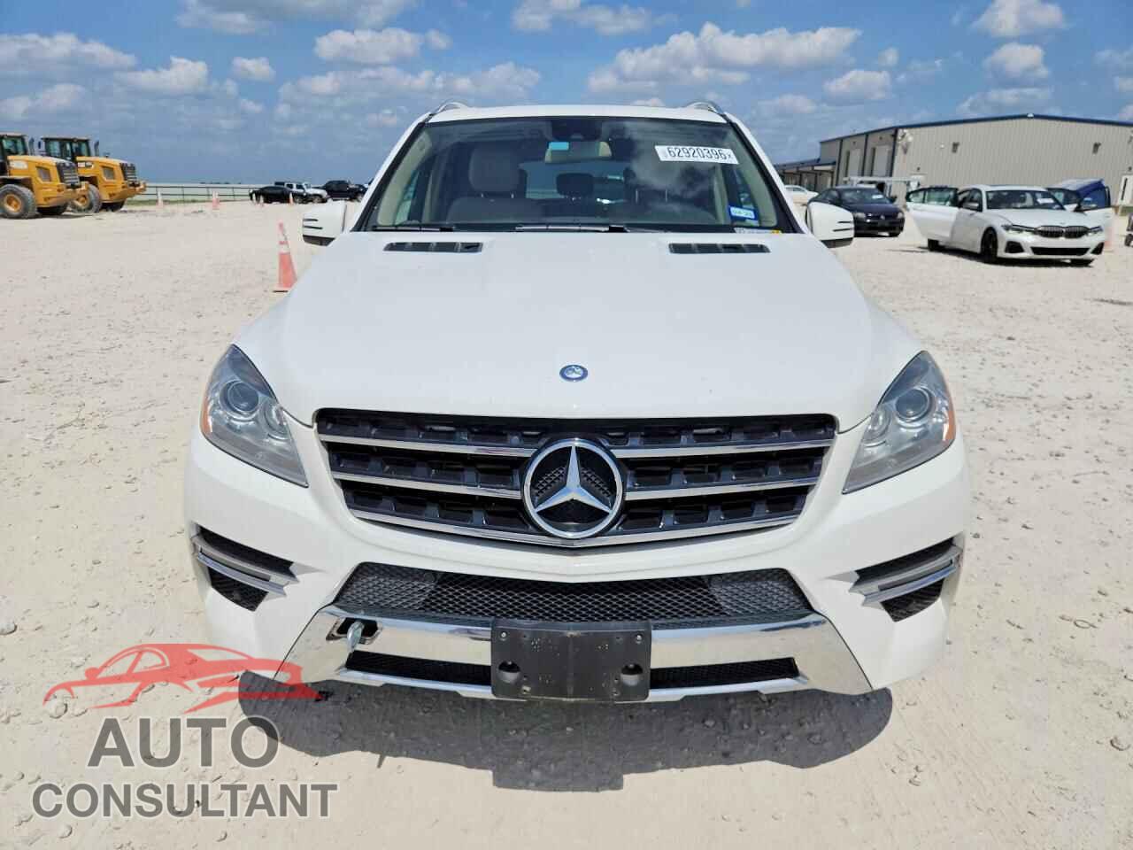 MERCEDES-BENZ M-CLASS 2015 - 4JGDA0EB4FA557288