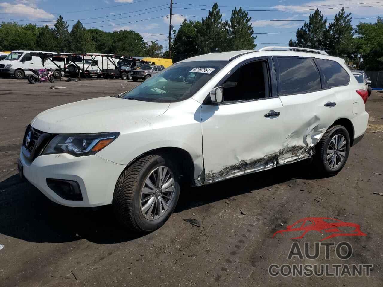 NISSAN PATHFINDER 2018 - 5N1DR2MN6JC635647