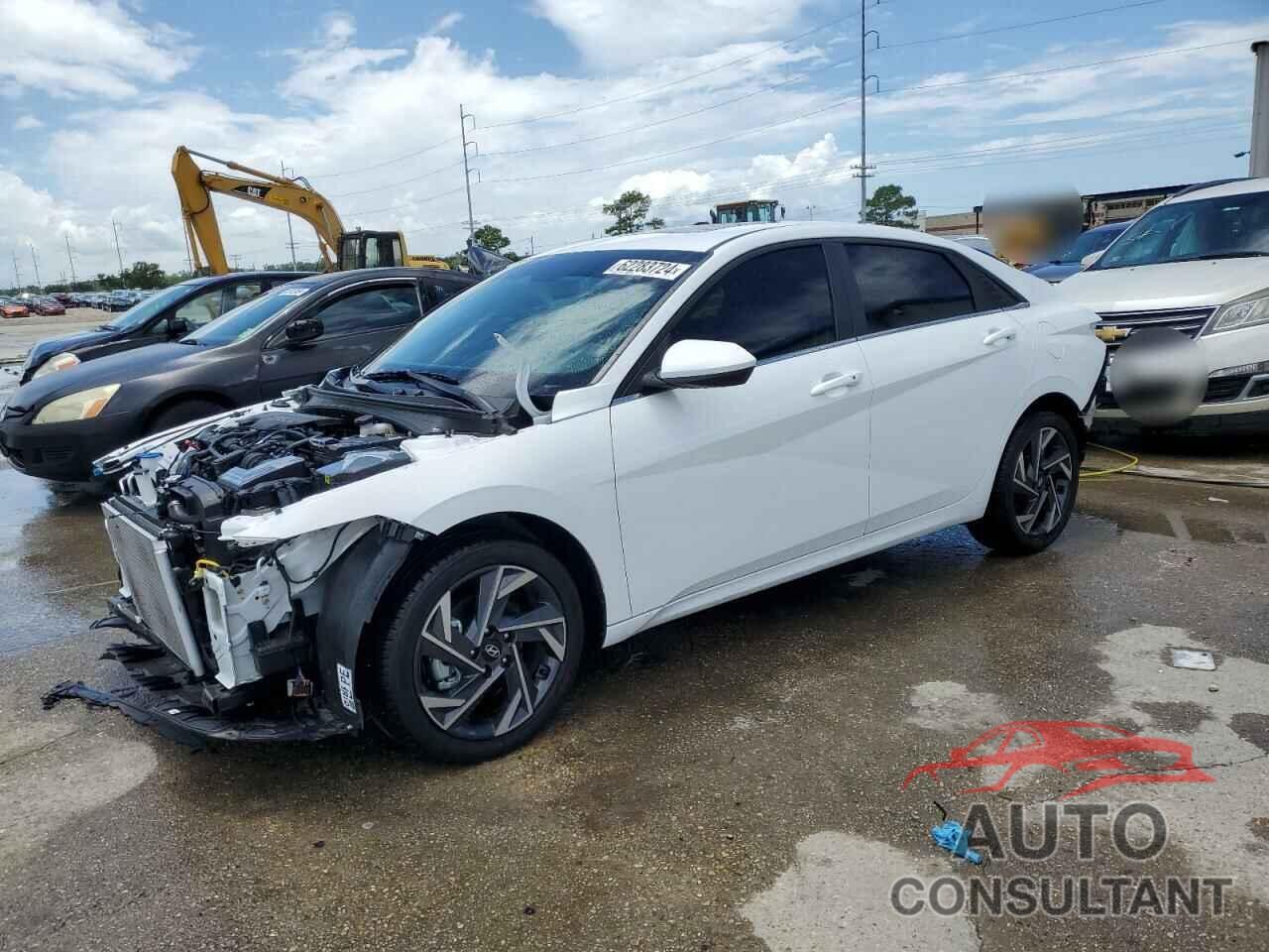 HYUNDAI ELANTRA 2024 - KMHLS4DG5RU742160