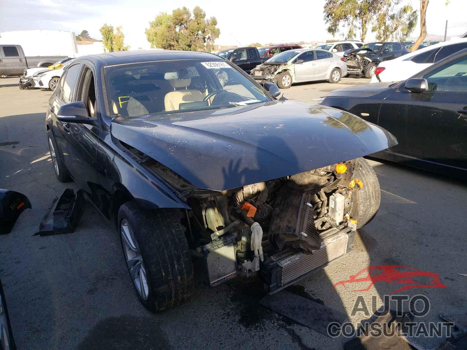 BMW 3 SERIES 2016 - WBA8E9G50GNU30213