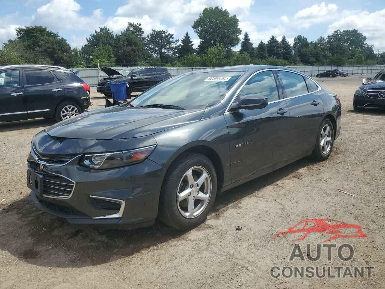 CHEVROLET MALIBU 2017 - 1G1ZB5ST0HF253181