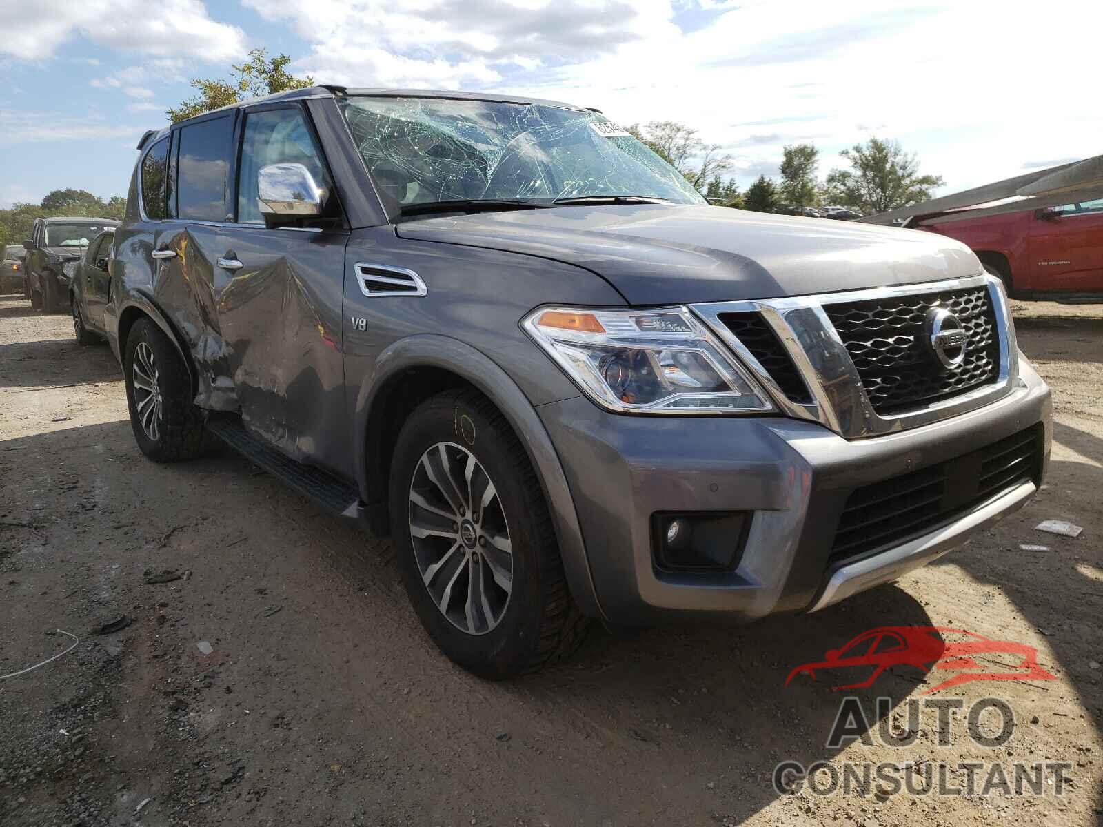 NISSAN ARMADA 2018 - JN8AY2NC3JX502378