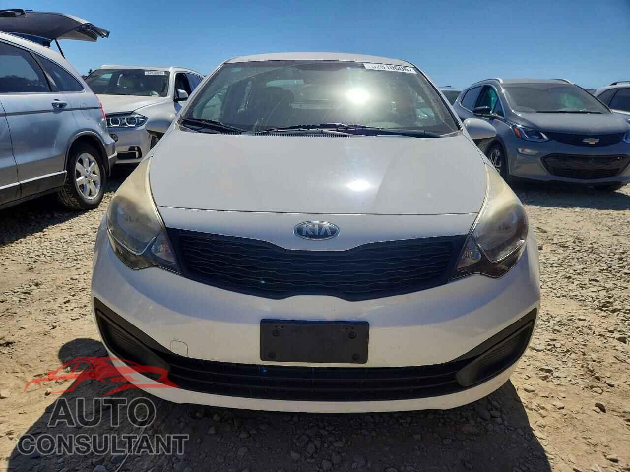 KIA RIO 2014 - KNADM4A32E6375802