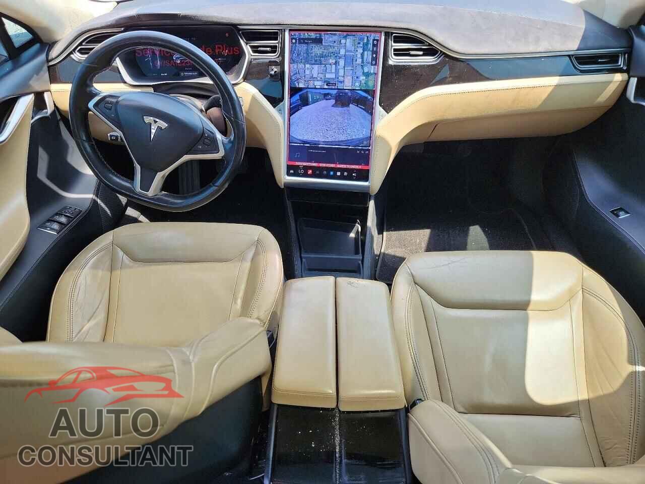 TESLA MODEL S 2015 - 5YJSA1E23FF104837