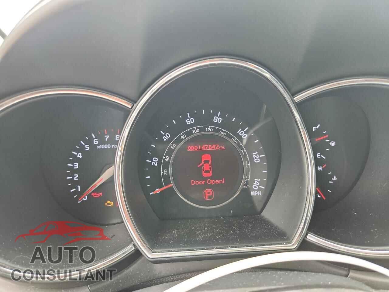 KIA RIO 2013 - KNADN5A33D6175528