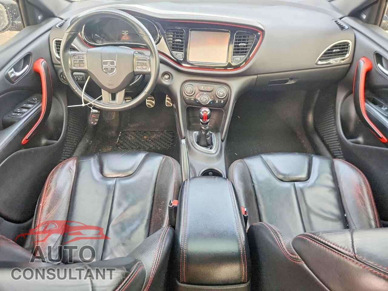 DODGE DART 2015 - 1C3CDFEB2FD160000