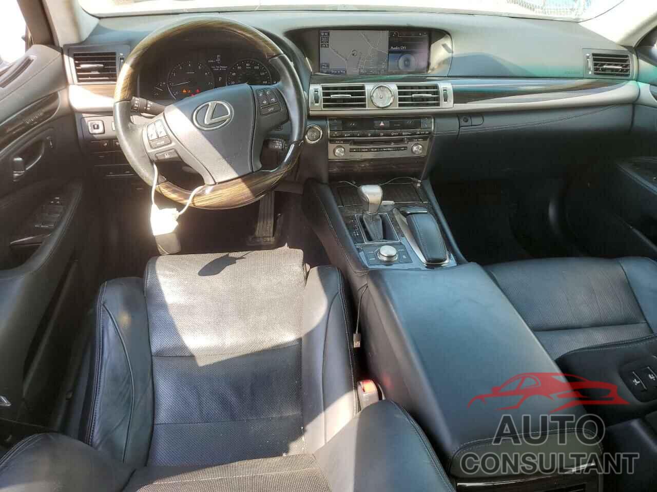LEXUS LS460 2013 - JTHCL5EF3D5019342