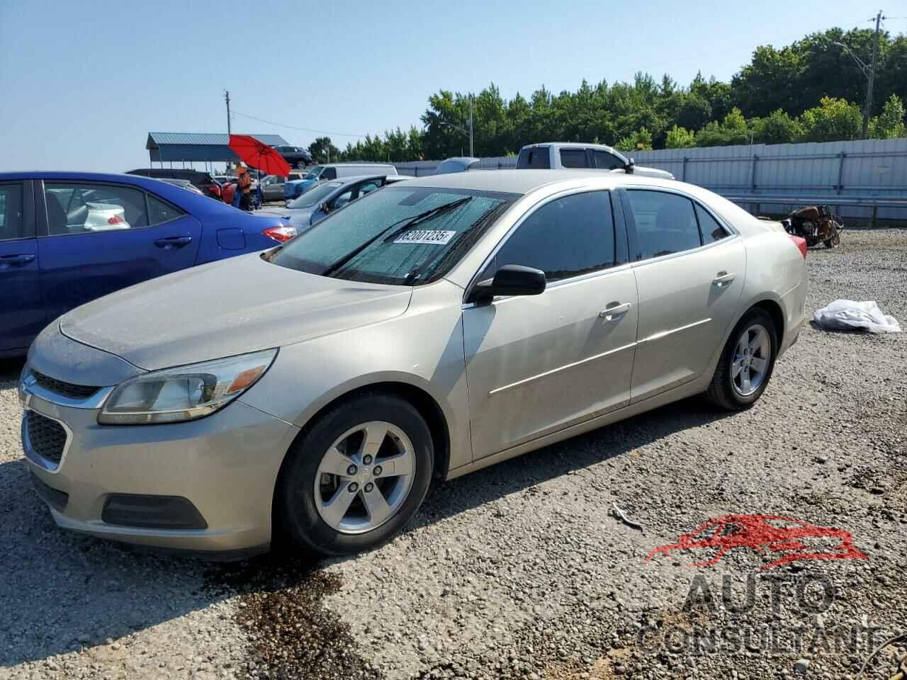 CHEVROLET MALIBU 2015 - 1G11B5SLXFF252713