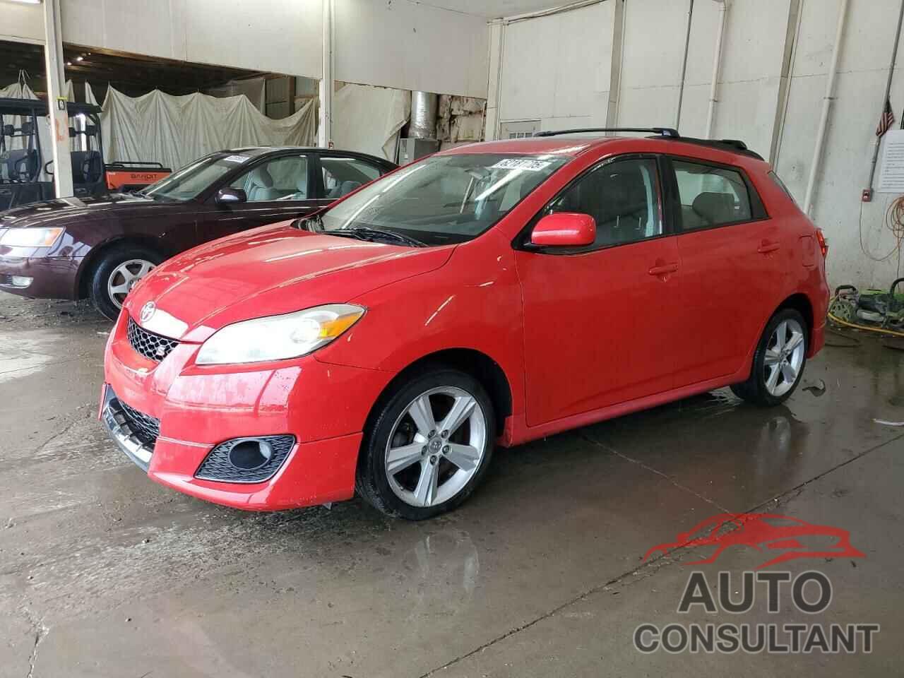 TOYOTA COROLLA 2009 - 2T1KE40E69C012797