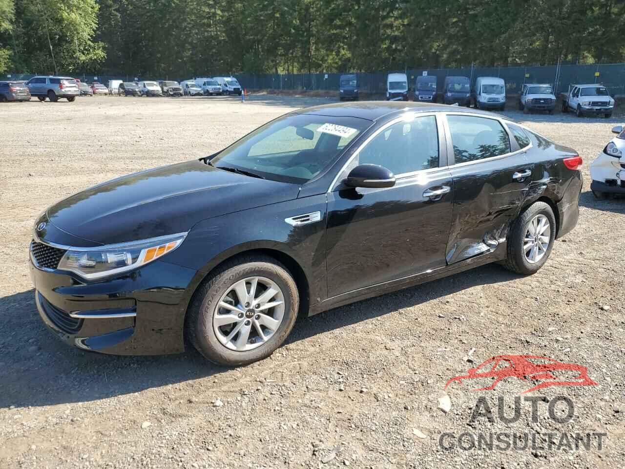 KIA OPTIMA 2016 - KNAGT4L30G5104145