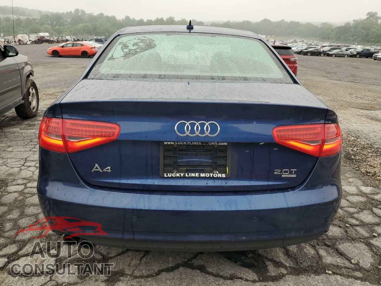 AUDI A4 2013 - WAUFFAFL7DN046849