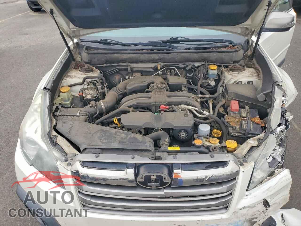 SUBARU OUTBACK 2014 - 4S4BRBPC7E3255109