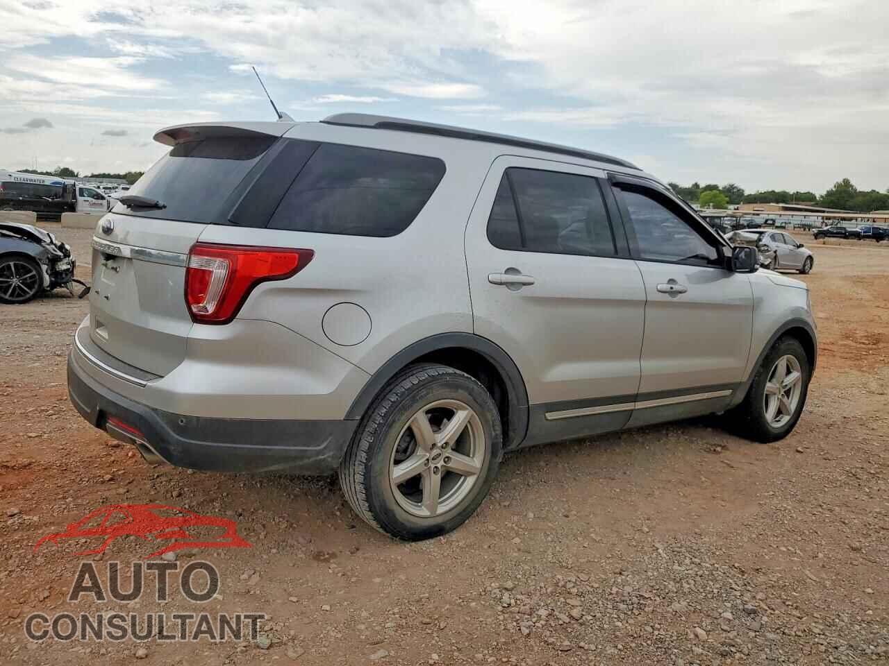 FORD EXPLORER 2018 - 1FM5K7D81JGA67476
