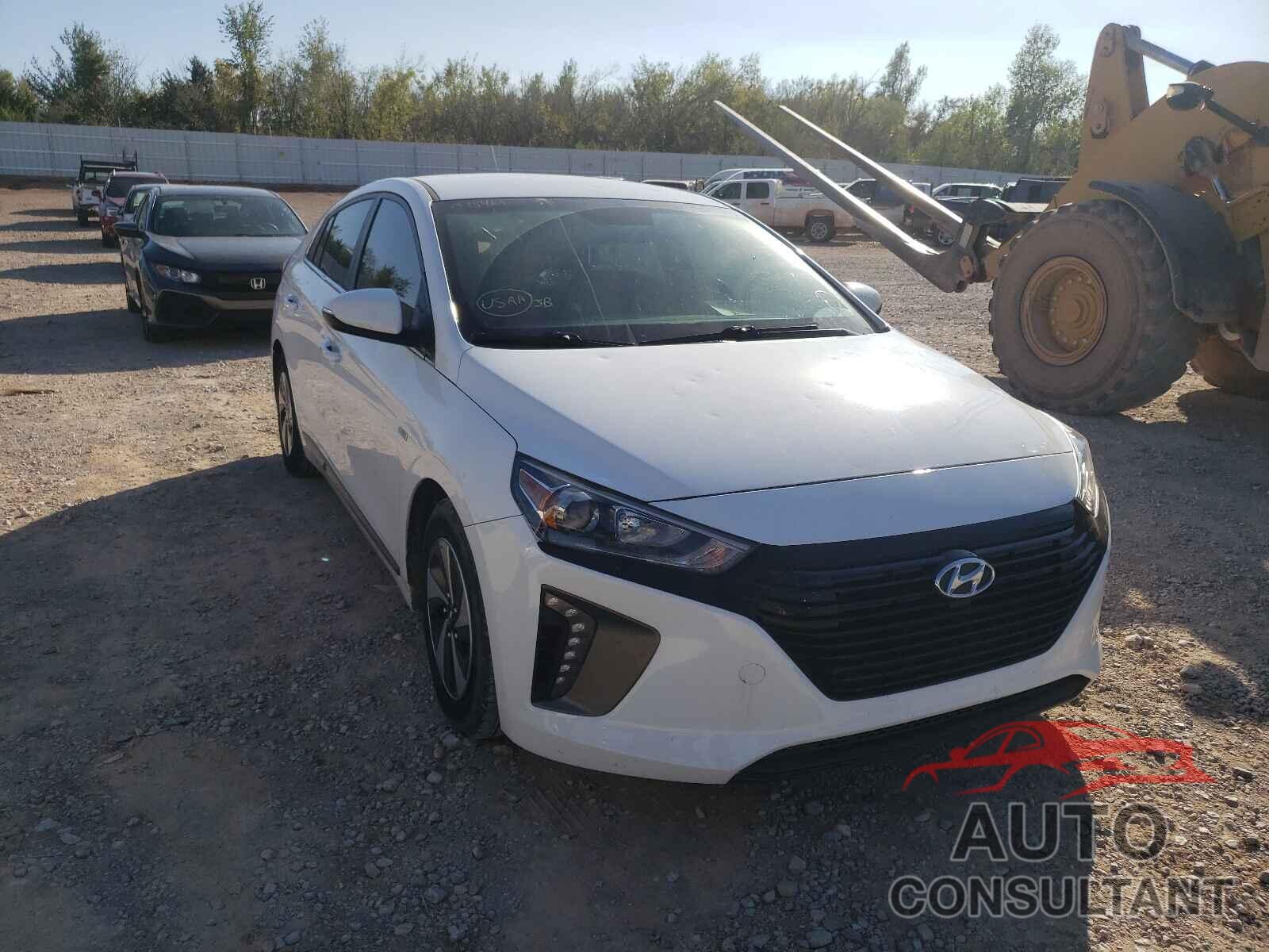 HYUNDAI IONIQ 2017 - KMHC75LCXHU035463