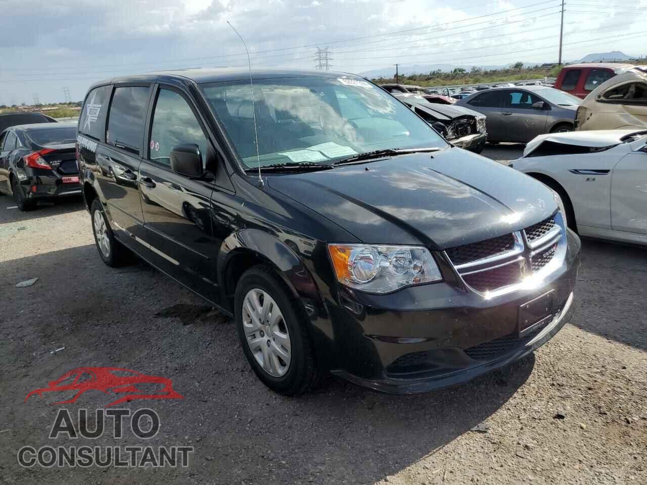 DODGE CARAVAN 2017 - 2C4RDGBG1HR838960