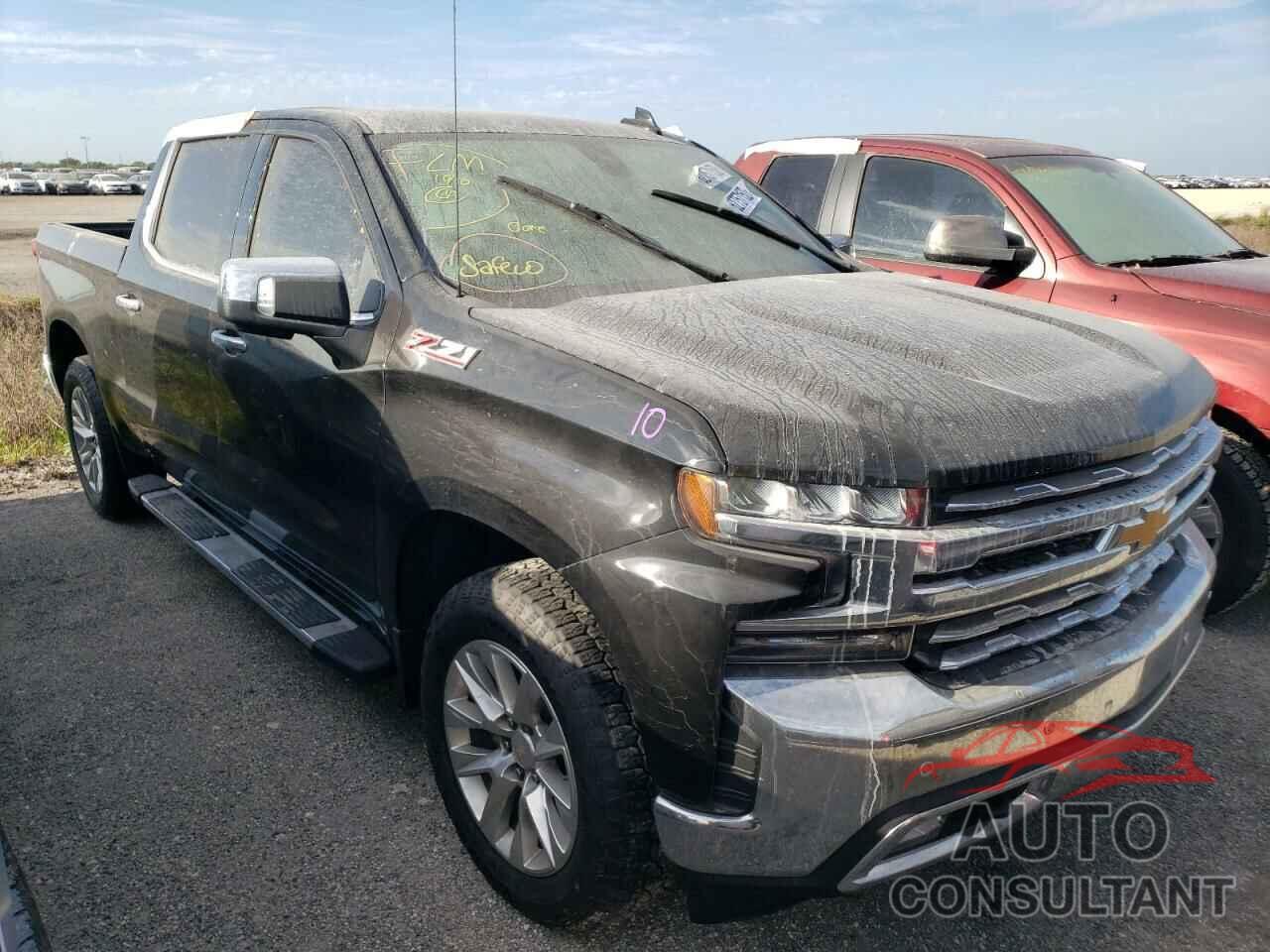 CHEVROLET SILVERADO 2022 - 1GCUYGED2NZ185847