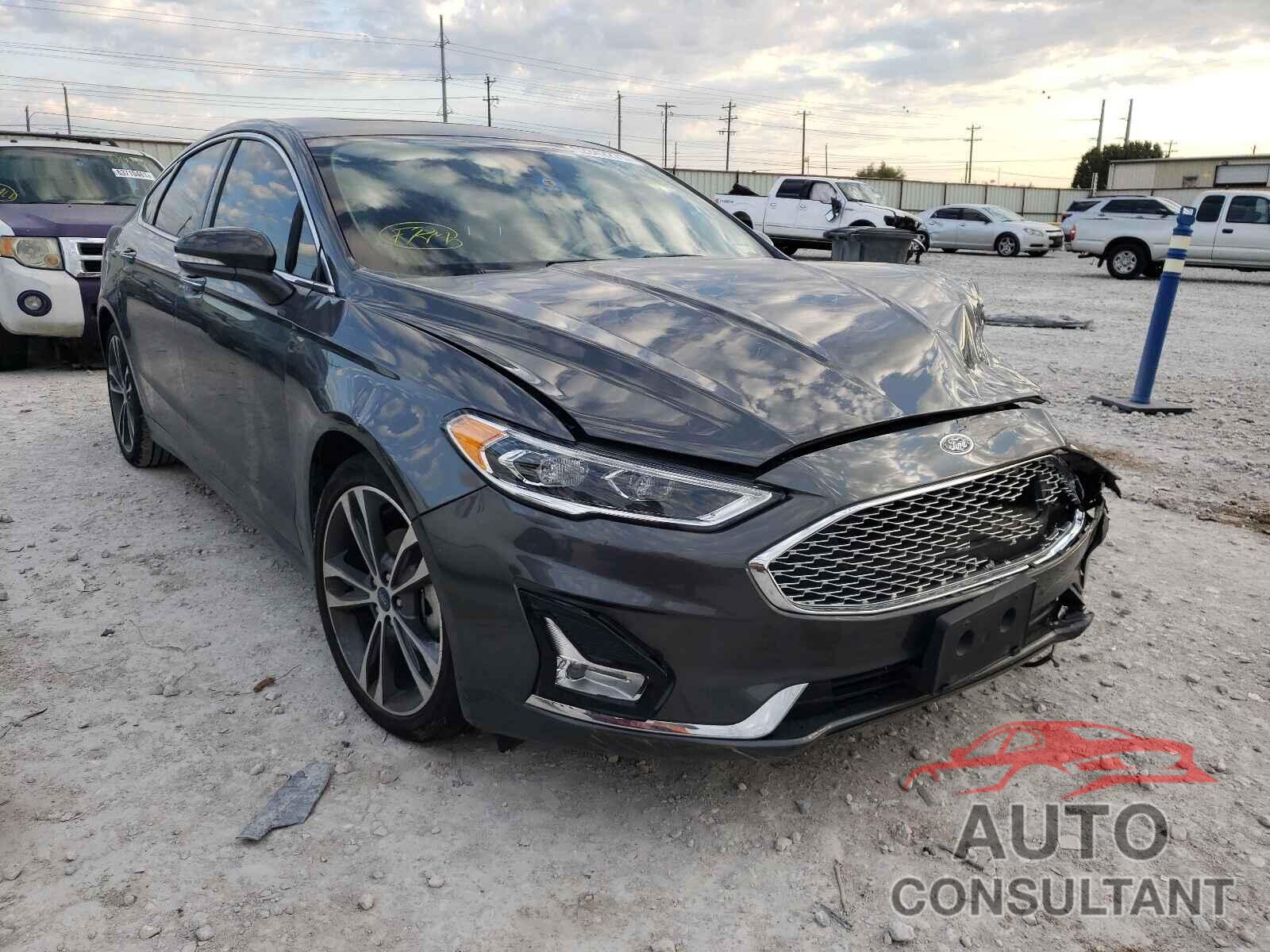 FORD FUSION 2020 - 3FA6P0K92LR249055