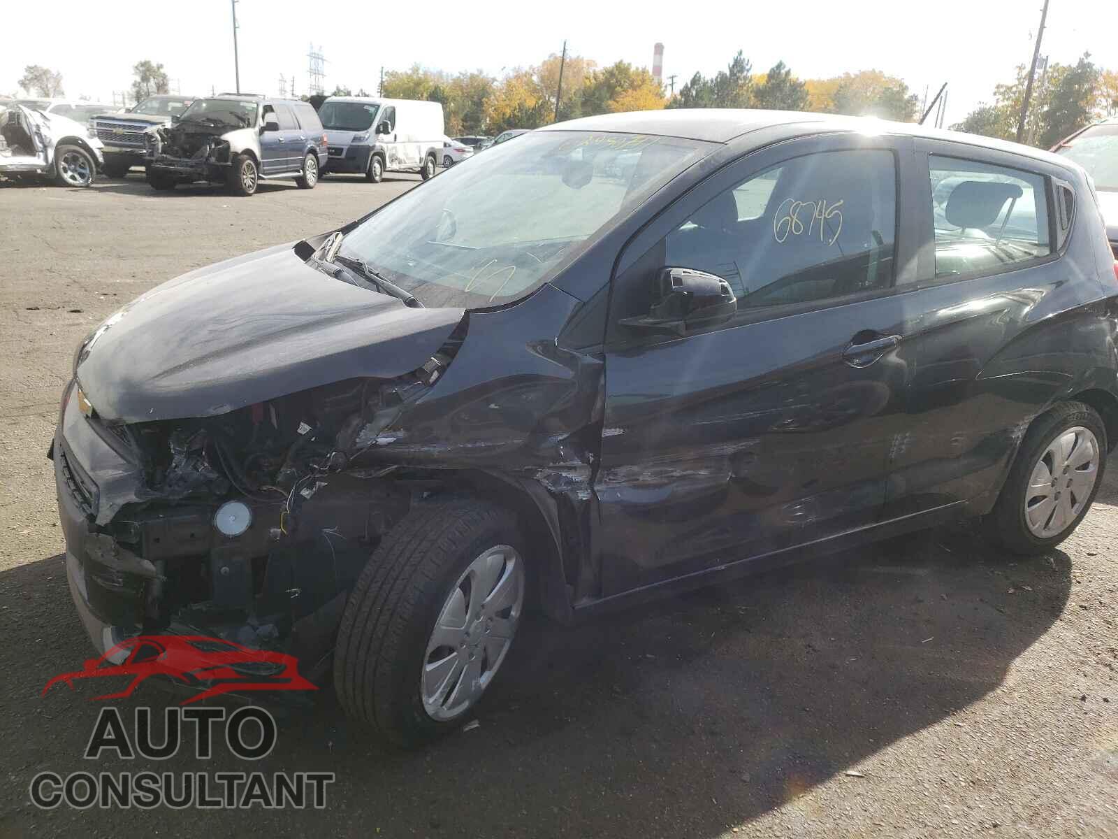 CHEVROLET SPARK 2017 - KL8CB6SA4HC743330