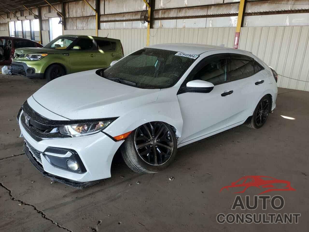 HONDA CIVIC 2021 - SHHFK7H47MU226692