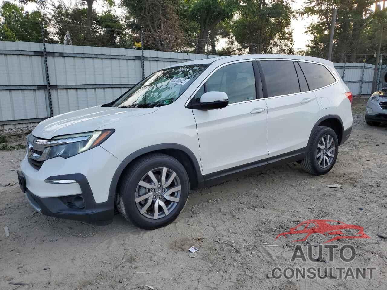 HONDA PILOT 2019 - 5FNYF5H44KB009679