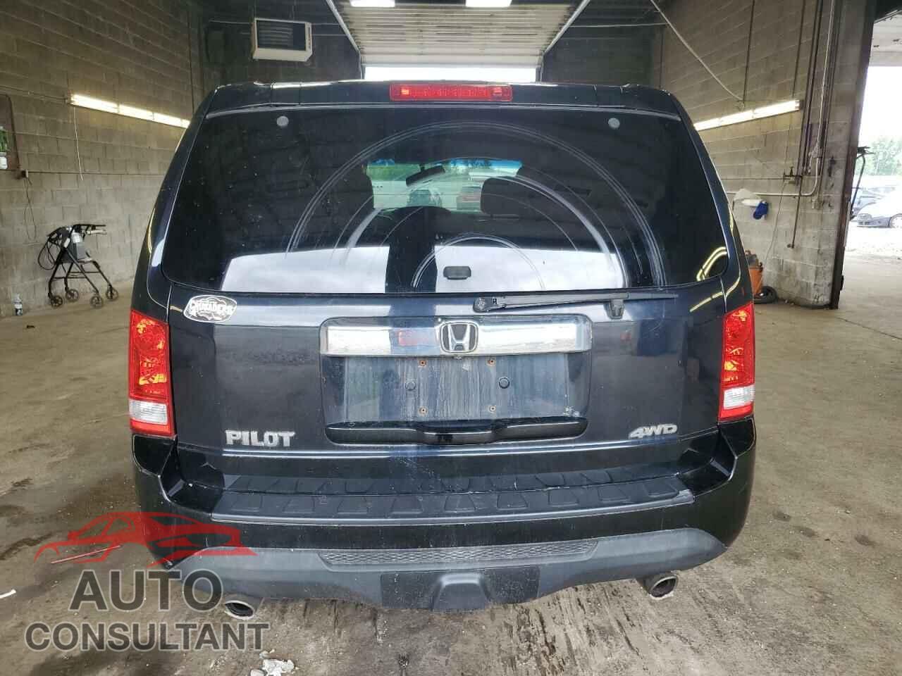 HONDA PILOT 2012 - 5FNYF4H5XCB048233