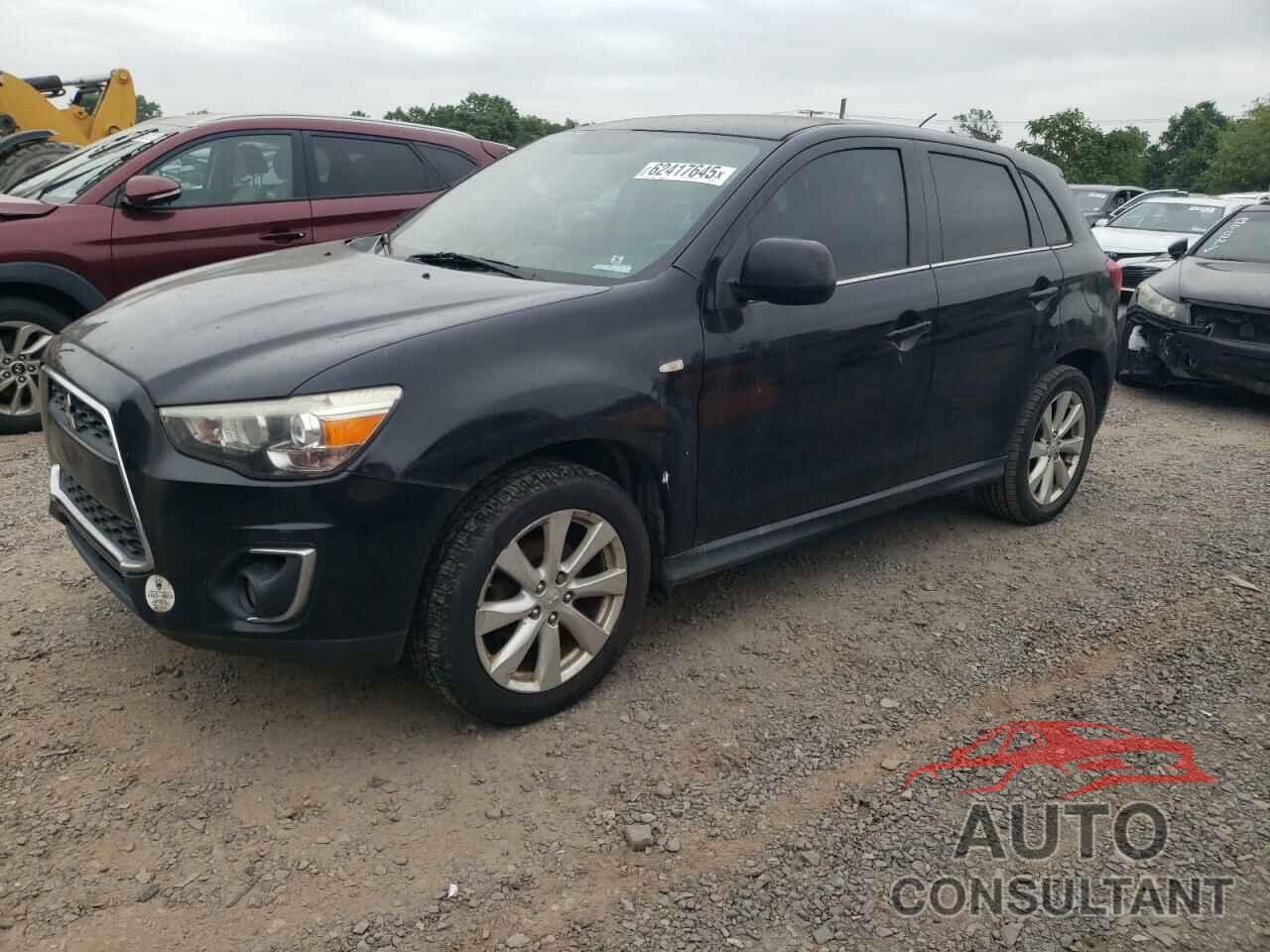 MITSUBISHI OUTLANDER 2013 - 4A4AR4AU3DE020618