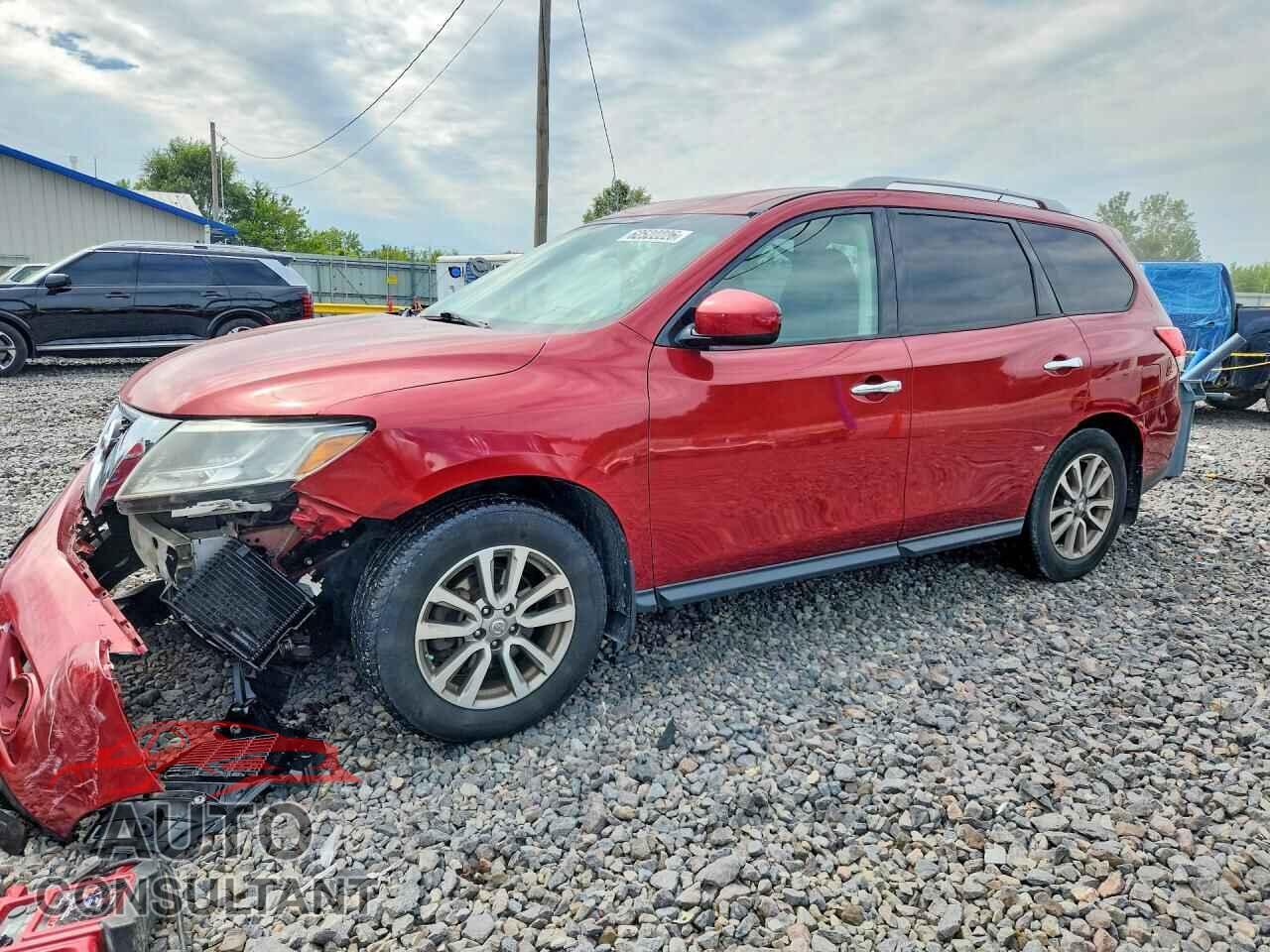 NISSAN PATHFINDER 2015 - 5N1AR2MM2FC654116
