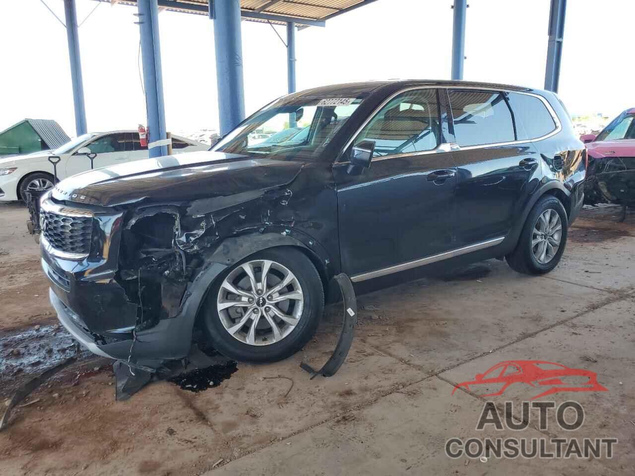 KIA TELLURIDE 2022 - 5XYP2DHC7NG219201